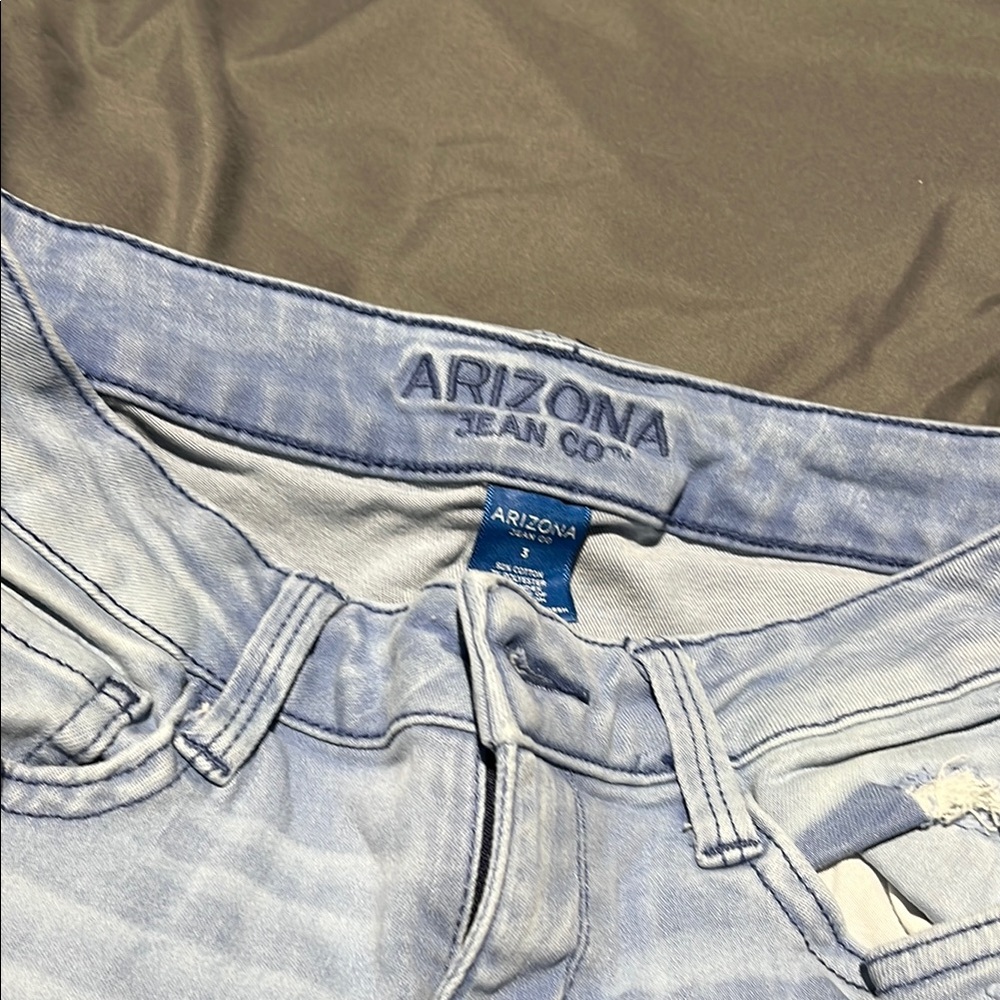 Arizona Jean Company Light Blue Jeggings